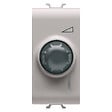 GEWISS - Variateur électronique rotatif ChoruSmart Beige satiné 1 module - GEWISS - GW13575 - vignette