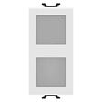 GEWISS - Module auxiliaire tactile ChoruSmart pour interrupteur 1 voie - GEWISS - GW10924 - vignette