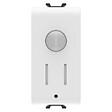GEWISS - Détecteur de mouvement connecté ChoruSmart Blanc brillant à encastrer 1 module - GEWISS - GW10856 - vignette