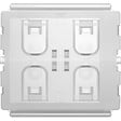 GEWISS - Module éco connecté 4 commandes ChoruSmart avec technologie Zigbee - GEWISS - GWA1291 - vignette