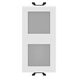 GEWISS - Variateur tactile ChoruSmart 1 module. commande intuitive de l'éclairage 100/240 V - GEWISS - GW10923 - vignette