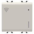 GEWISS - Passerelle domotique ChoruSmart finition beige satiné 2 modules avec technologie Zigbee - GEWISS - GW13840 - vignette