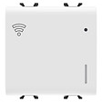 GEWISS - Passerelle domotique ChoruSmart finition blanc brillant 2 modules avec technologie Zigbee - GEWISS - GW10840 - vignette