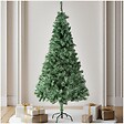 TECTAKE - Sapin de Noël artificiel avec support métallique  vert - vignette