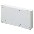 GEWISS - Couvercle haut plombable antichoc pour boîtes pour montants - 520x260x74 mm - GEWISS - GW48271 - vignette