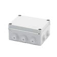 GEWISS - Boîte de dérivation GWT 960 C 150x110x70 mm. IP55. fermoir quart de tour. passe‑fils à gradins - GEWISS - GW44056 - vignette