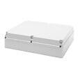 GEWISS - Boîte de dérivation 460x380x120 mm à couvercle bas et parois lisses - GEWISS - GW44411 - vignette