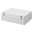 GEWISS - Boîte de dérivation 380x300x120 mm avec couvercle bas à vis et parois lisses - GEWISS - GW44280 - vignette