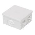 GEWISS - Boîte de dérivation GWT 960 C 80x80x40 mm. IP44. clipser. passe-fils à gradins - GEWISS - GW44053 - vignette
