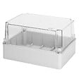 GEWISS - Boîte de dérivation 300x220x180 mm avec couvercle haut transparent et parois lisses - GEWISS - GW44439 - vignette