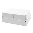 GEWISS - Boîte de dérivation 460x380x180 mm à couvercle haut à vis et parois lisses - GEWISS - GW44261 - vignette