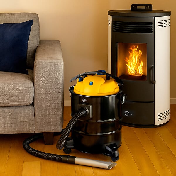 SANNOVER - Aspirateur à Cendres Professionnel 1200W Sannover - large