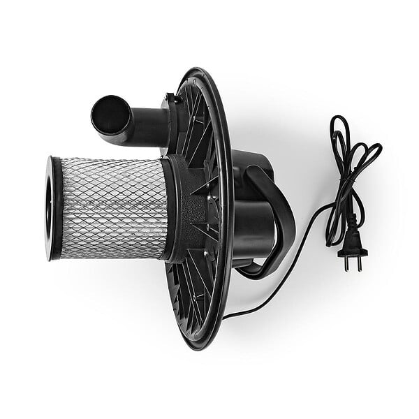 NEDIS - Aspirateur de cendres 18L 800 W sans sac – Filtre HEPA, Cendres chaudes et froides Idéal Cheminée, Poêle à bois& Barbecue NEDIS - large