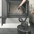 NEDIS - Aspirateur de cendres 18L 800 W sans sac – Filtre HEPA, Cendres chaudes et froides Idéal Cheminée, Poêle à bois& Barbecue NEDIS - vignette