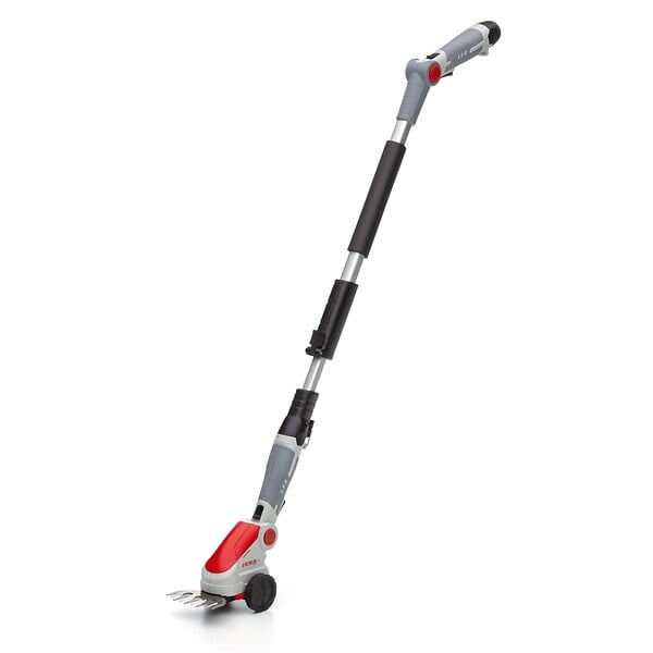 IKRA - Cisaille à gazon et Taille buisson Télescopique sans fil à batterie 12V Inclus 2 lames 10cm et 20cm Chargeur 12V IKRA - large