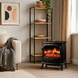 SANNOVER - Poêle/Cheminée Electrique Tamos 2000 W 63,5 x 28 x 51cm Sannover - vignette