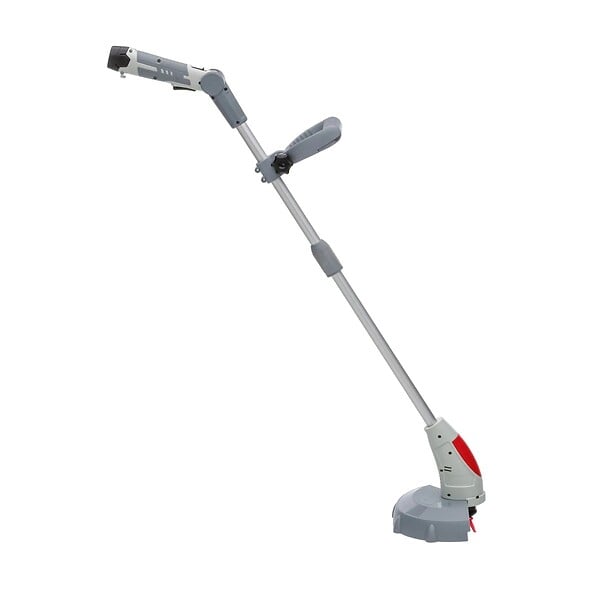 IKRA - Coupe bordure à batterie 12V Lithium 2,5Ah - Chargeur 12V - 20 Couteaux en nylon Inclus IKRA - large