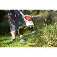 IKRA - Coupe bordure à batterie 12V Lithium 2,5Ah - Chargeur 12V - 20 Couteaux en nylon Inclus IKRA - vignette