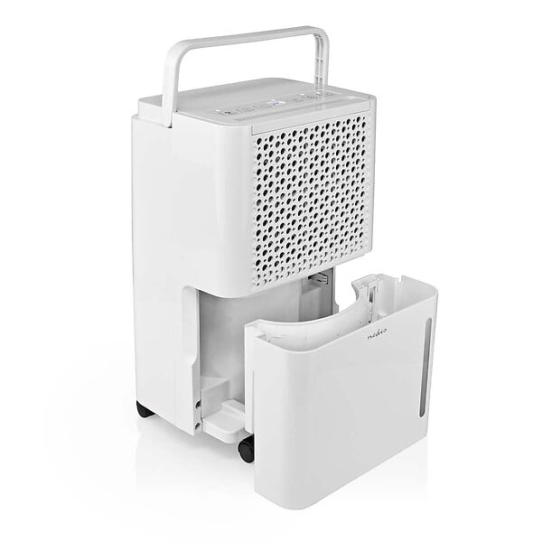NEDIS - Déshumidificateur 10L/jour Extraction humidité 4 modes Déshumidification, Auto, Séchage du linge, Ventilation 100 m³/h NEDIS - large