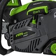 VITO - Tronçonneuse thermique 50cm3 Lame 55 cm Guide OREGON Moteur 2T Carburateur Walbro VITO - vignette