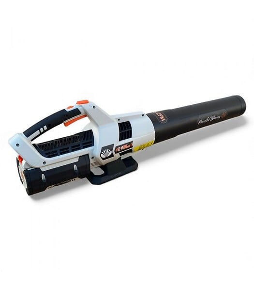 DAEWOO - PACK Souffleur de feuilles 62V DAEWOO 198 km/h, avec batterie 4Ah et chargeur - DALB62BL-655-4-0Ah - large