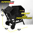 GARDEO PRO - Scie à buches électrique 3000 W - Lame 505mm - vignette