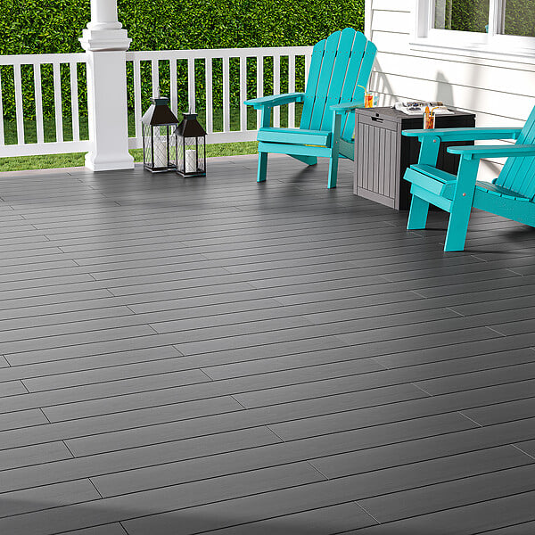 Lame compo relief bicol 220x14 gris - large