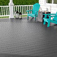 Lame compo relief bicol 220x14 gris - vignette