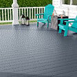 Lame compo relief bicol 220x14 gris - vignette