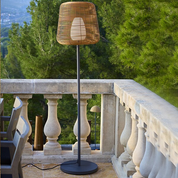 LUMISKY - Lampadaire d'extérieur filaire TALL BOHEME E27 H150cm - large
