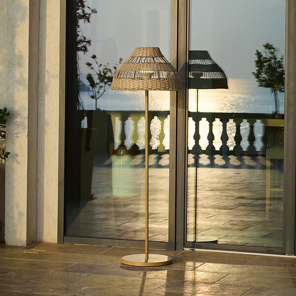 LUMISKY - Lampadaire extérieur sans fil ELION H168cm - large