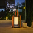 LUMISKY - Lanterne solaire et rechargeable SERAPHINA H32cm - vignette