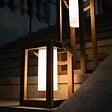 LUMISKY - Lanterne solaire et rechargeable SERAPHINA H32cm - vignette