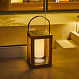 LUMISKY - Lanterne solaire et rechargeable SERAPHINA H32cm - vignette
