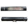 KEMPER - Chauffage Électrique Infrarouge 2000W + Télécommande - Chauffage Mural Protection IP65 Intérieur Extérieur Kemper - vignette
