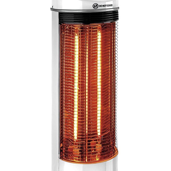 PLEIN AIR - Chauffage d'appoint électrique 1200W Chaleur immédiate Oscillant Surface 25 m² PLEIN AIR - large