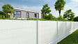 ALTONA - Profil de finition PVC ADELE blanc - 20x20x2000mm - vignette