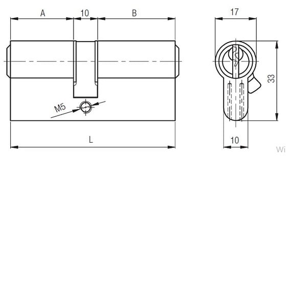 QUADROFORM - Barrilet 90mm - large