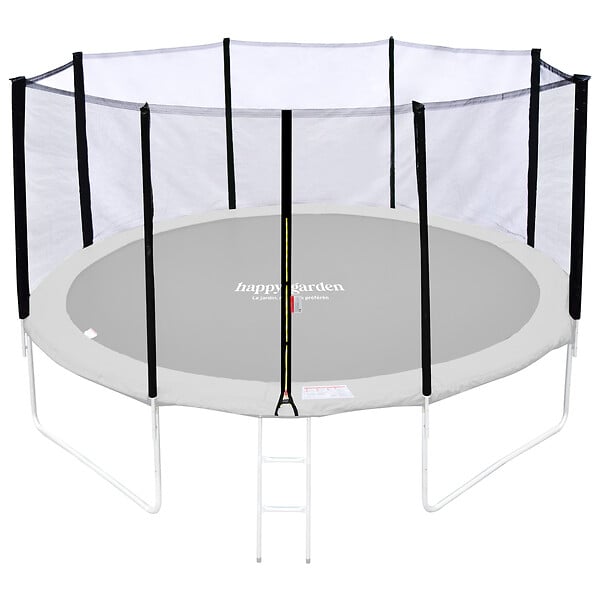 HAPPY GARDEN - Filet de protection pour trampoline Ø370cm PERTH - large