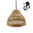 LUMISKY - Suspension solaire bohème MERIDA SOLAR H34cm - vignette