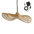 LUMISKY - Suspension solaire bohème MARBELLA SOLAR H14cm - vignette