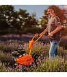 VILLAGER - Motobineuse thermique 2,2cv petite largeur 4 fraises protèges plantes VILLAGER VTB 4310V - vignette