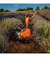 VILLAGER - Motobineuse thermique 2,2cv petite largeur 4 fraises protèges plantes VILLAGER VTB 4310V - vignette