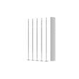 HEALLUX - Radiateur à inertie fluide - Blanc - 1000W - vignette
