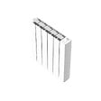 HEALLUX - Radiateur à inertie fluide - Blanc - 1000W - vignette