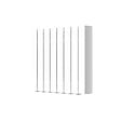 HEALLUX - Radiateur bain d'huile - Blanc - 1500W - vignette