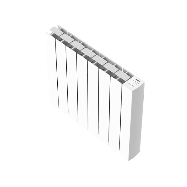 HEALLUX - Radiateur bain d'huile - Blanc - 1500W - large