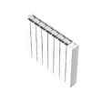 HEALLUX - Radiateur bain d'huile - Blanc - 1500W - vignette