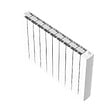 HEALLUX - Radiateur inertie fluide - Blanc - 1800 W programmable et sécurisé - vignette