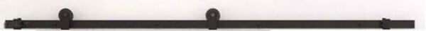 GD MENUISERIES - RailRoulettes Noir - large